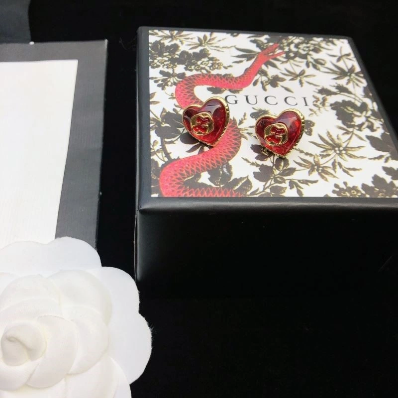 RelaxedFit Gucci Earrings 243746