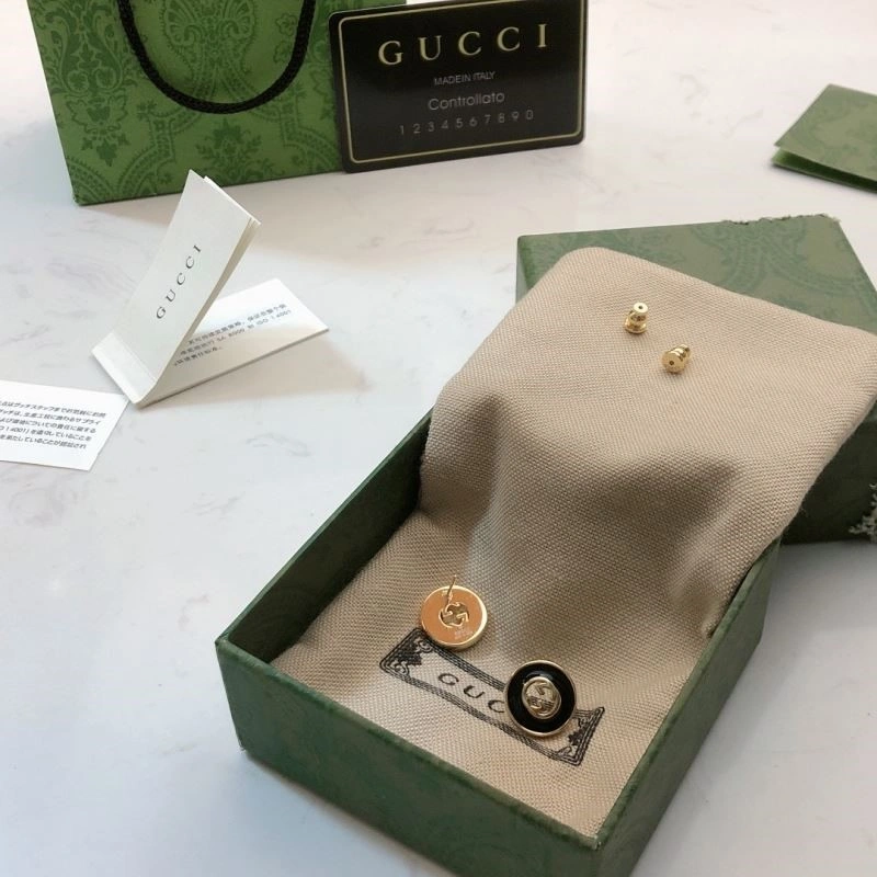Bold Gucci Earrings 243742