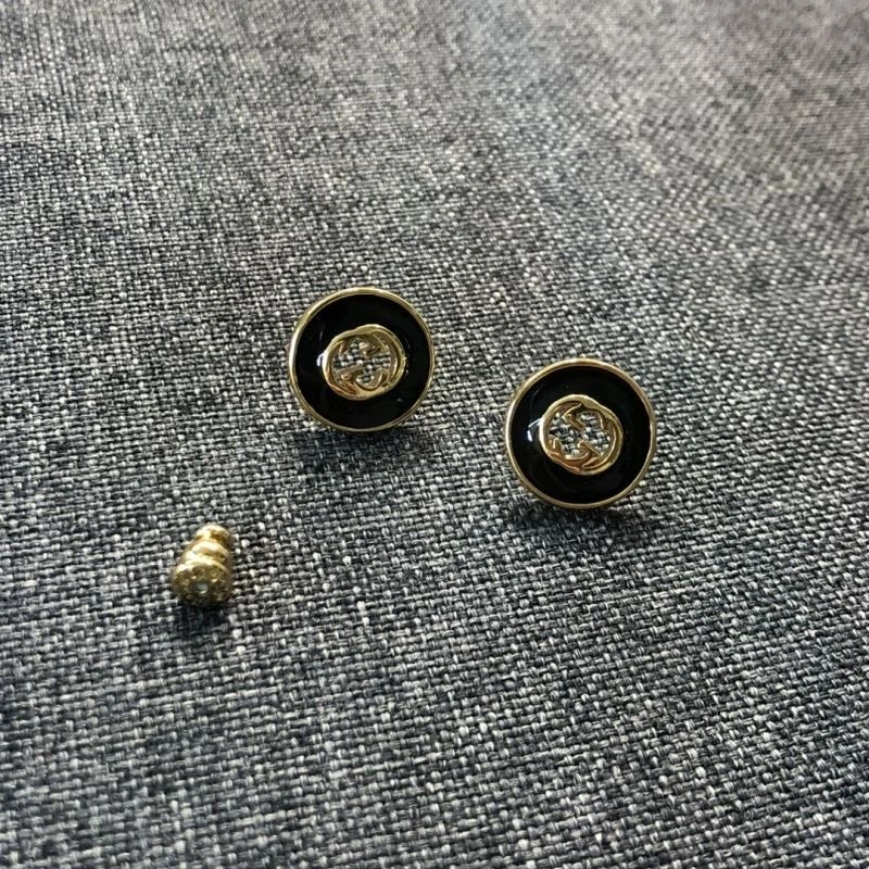 Bold Gucci Earrings 243742