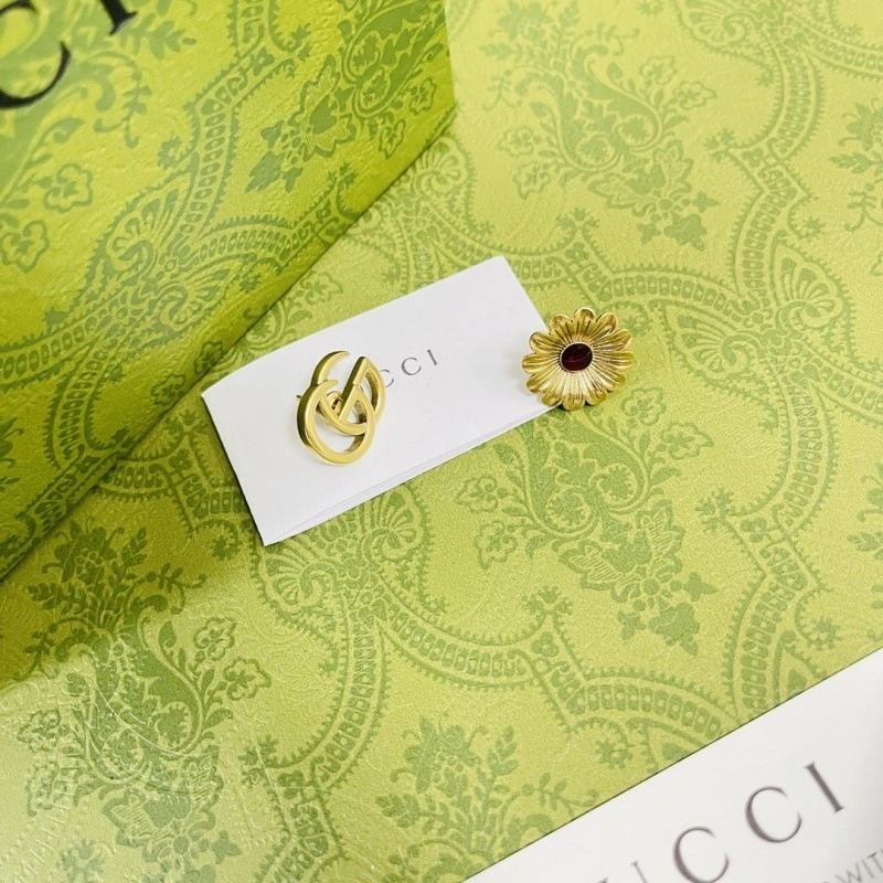 Gucci Earrings ZipUp 243219