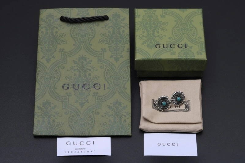 SmoothTexture Gucci Earrings 243210