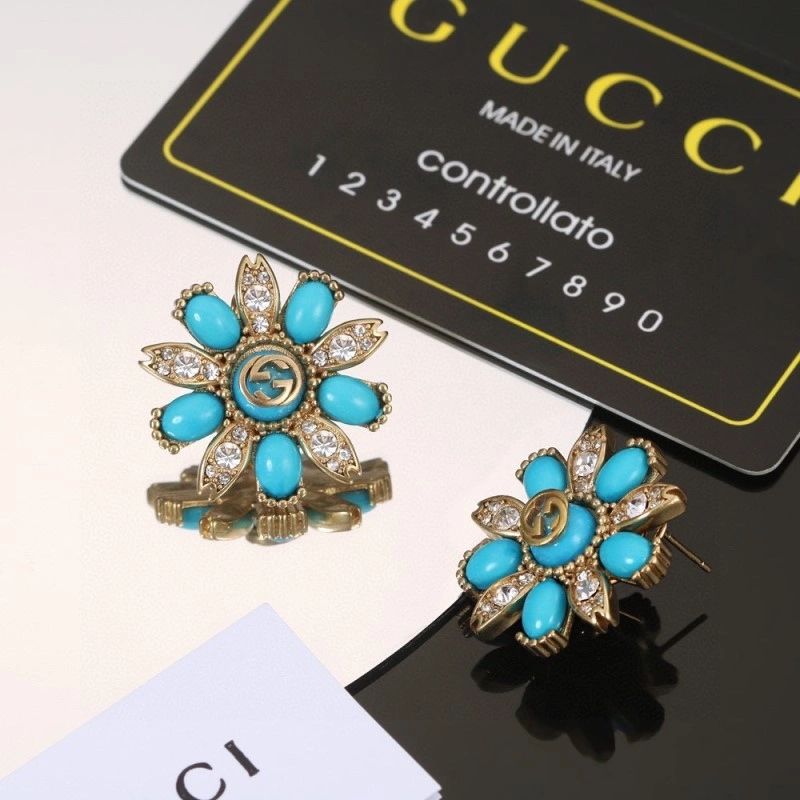 Gucci Earrings OdorResistant 243236