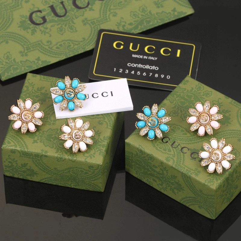 Gucci Earrings OdorResistant 243236