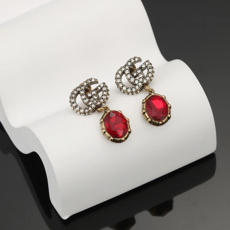 Bold Gucci Earrings 243234