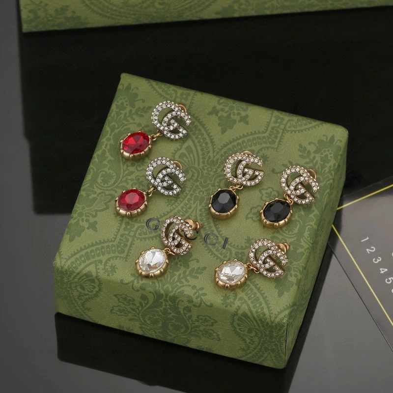 Bold Gucci Earrings 243234