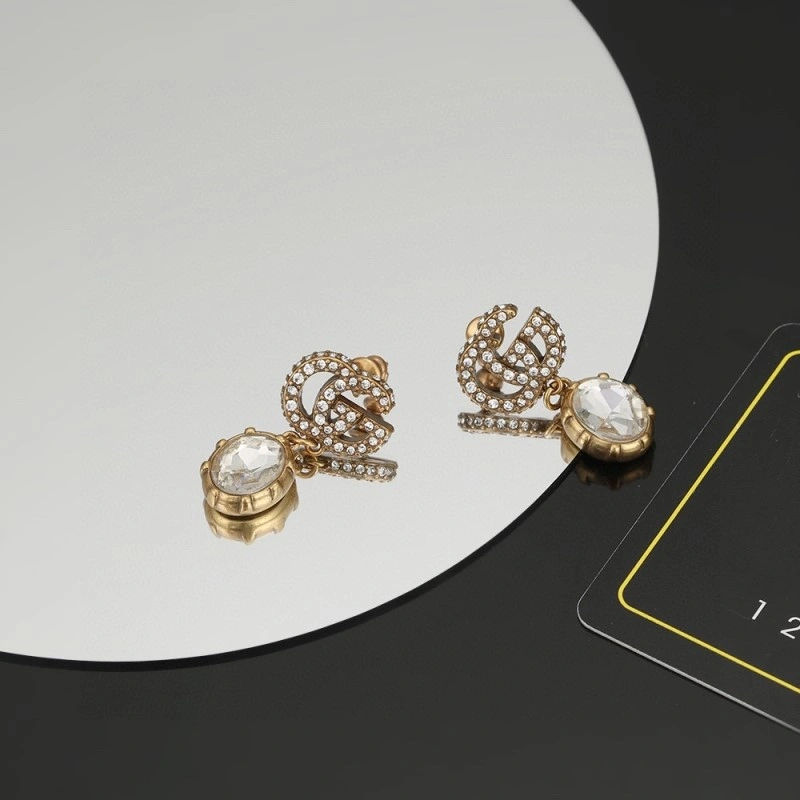 Bold Gucci Earrings 243234