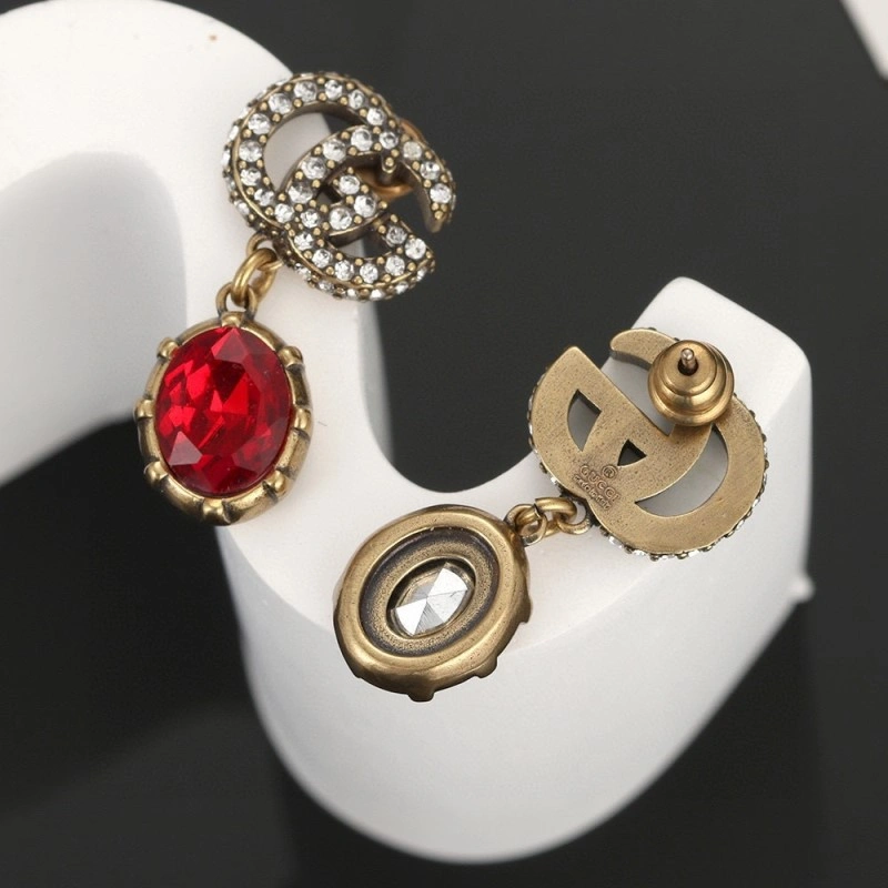 Bold Gucci Earrings 243234