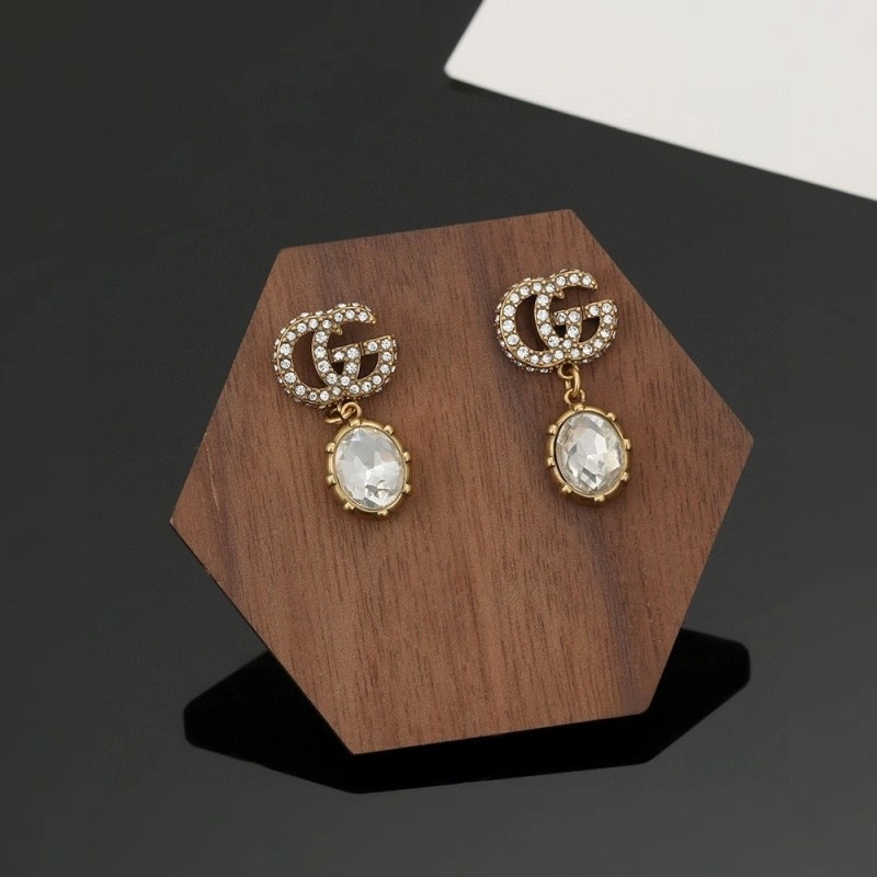Bold Gucci Earrings 243234