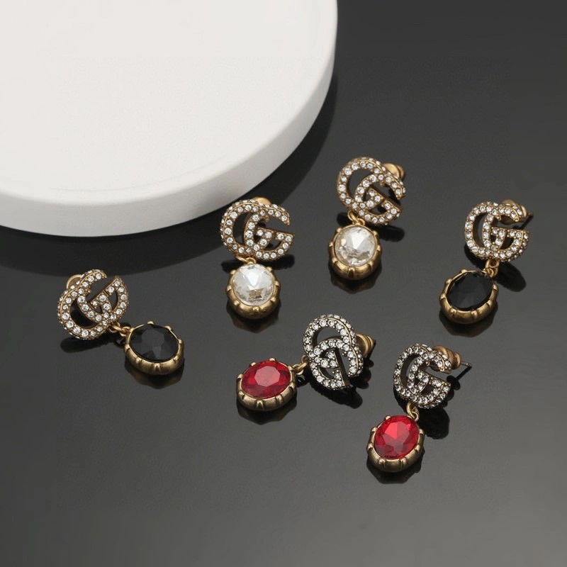 Bold Gucci Earrings 243234