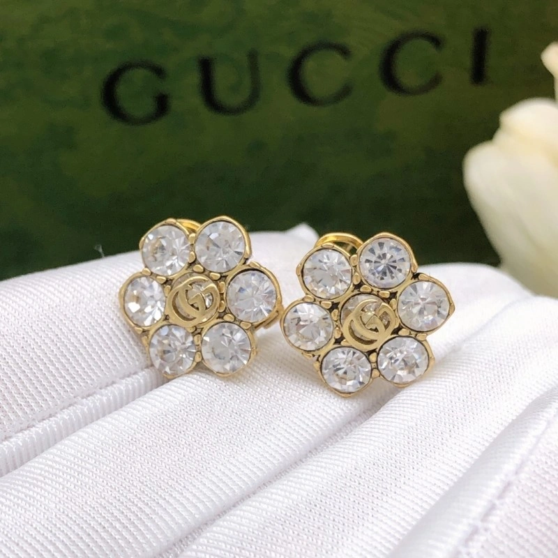 Chic Gucci Earrings 243211