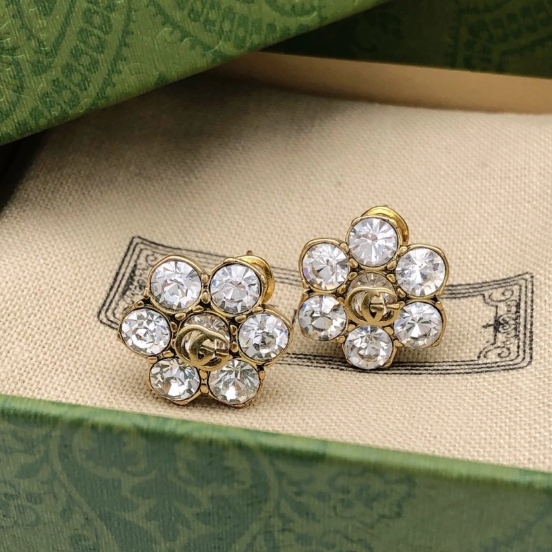 Chic Gucci Earrings 243211