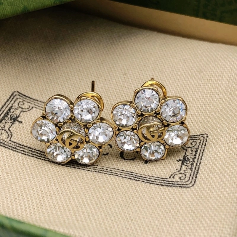 Chic Gucci Earrings 243211