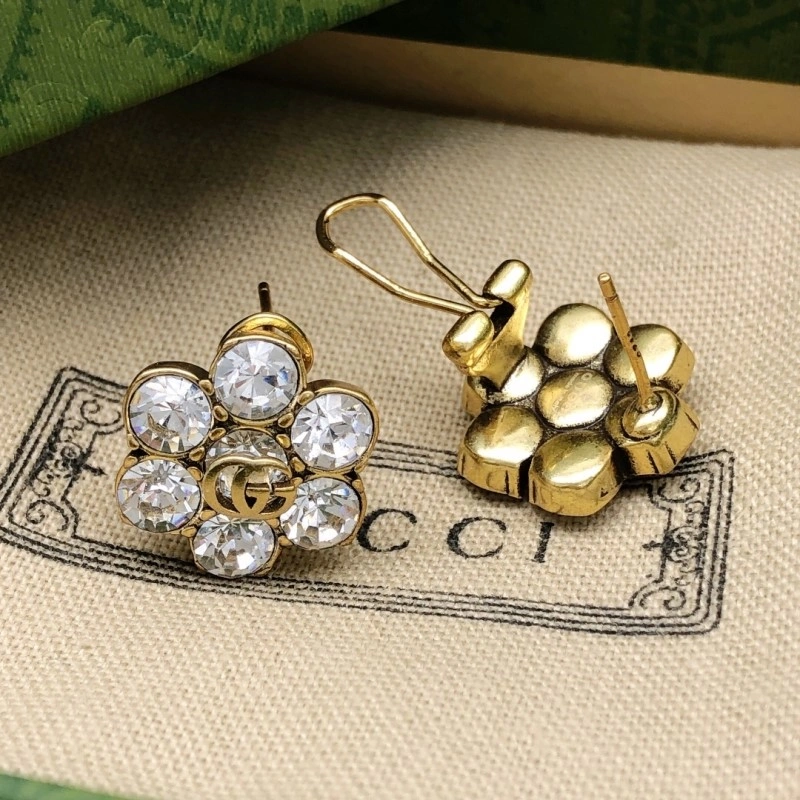 Chic Gucci Earrings 243211