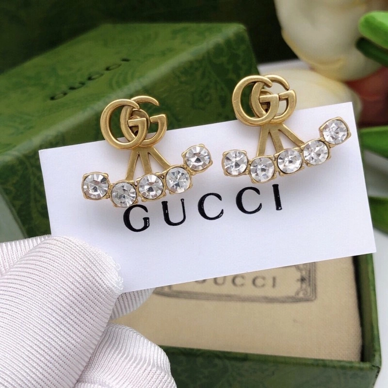 RelaxedFit Gucci Earrings 243203