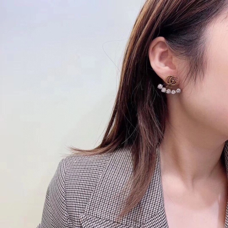 RelaxedFit Gucci Earrings 243203