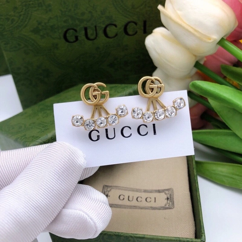 RelaxedFit Gucci Earrings 243203