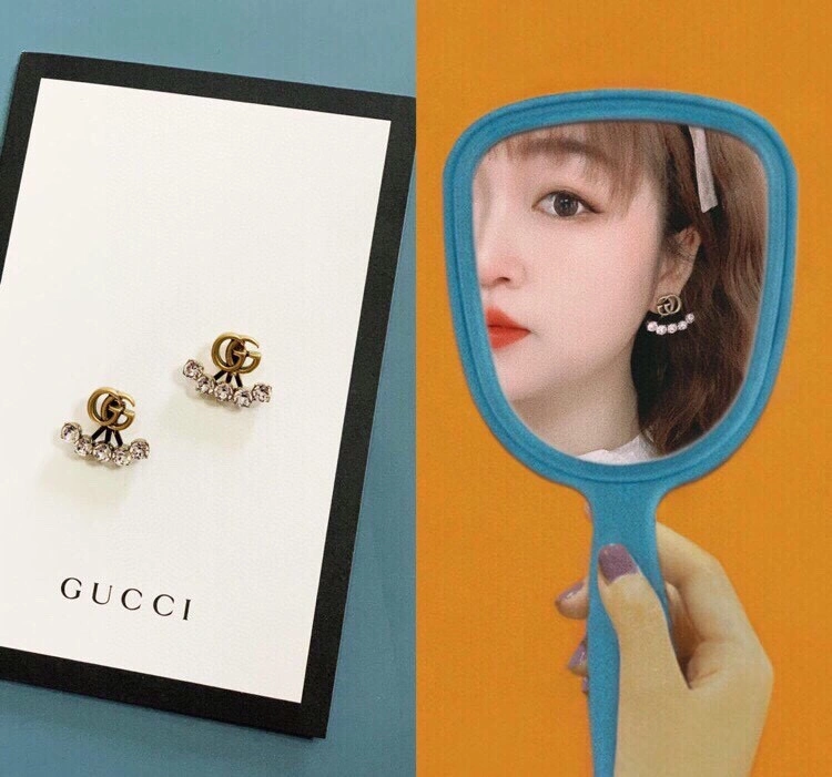 RelaxedFit Gucci Earrings 243203