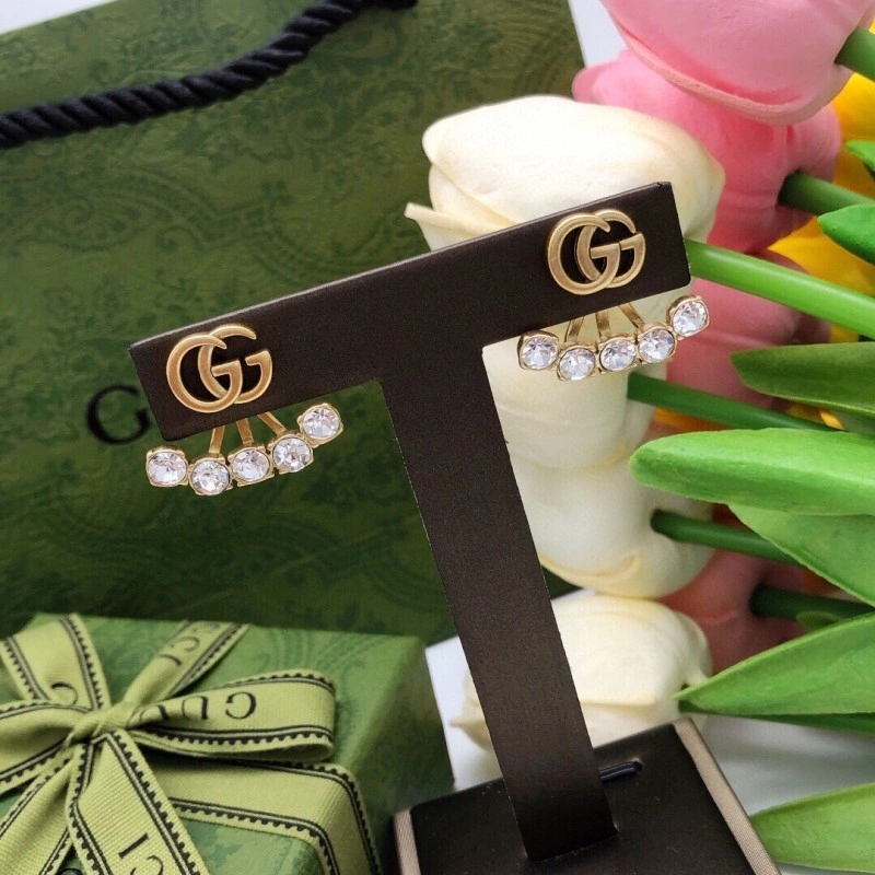 RelaxedFit Gucci Earrings 243203