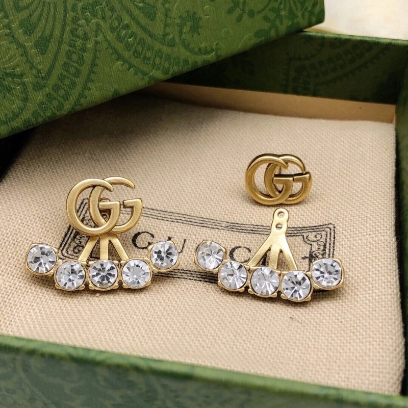 RelaxedFit Gucci Earrings 243203