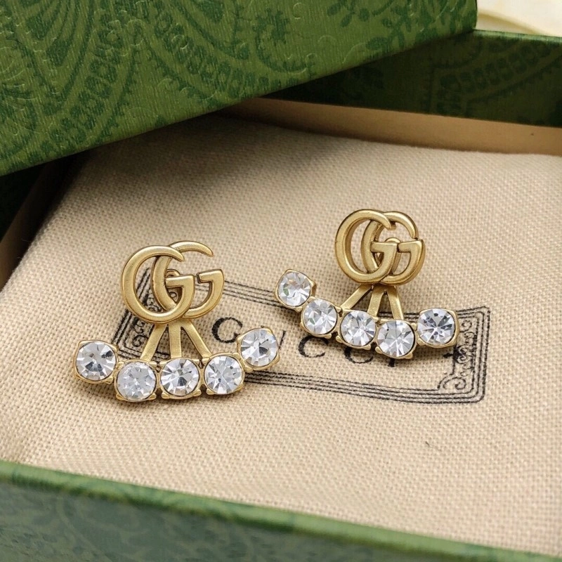 RelaxedFit Gucci Earrings 243203