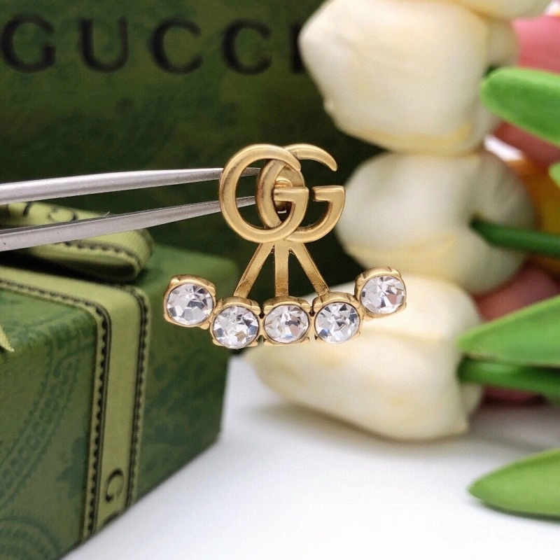 RelaxedFit Gucci Earrings 243203