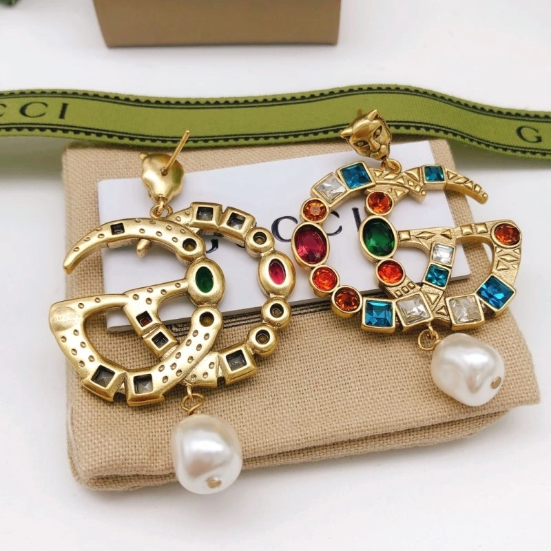 Thermal Gucci Earrings 243197
