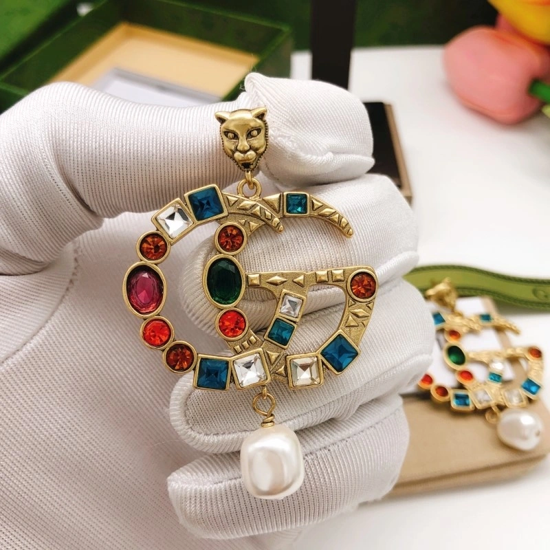 Thermal Gucci Earrings 243197