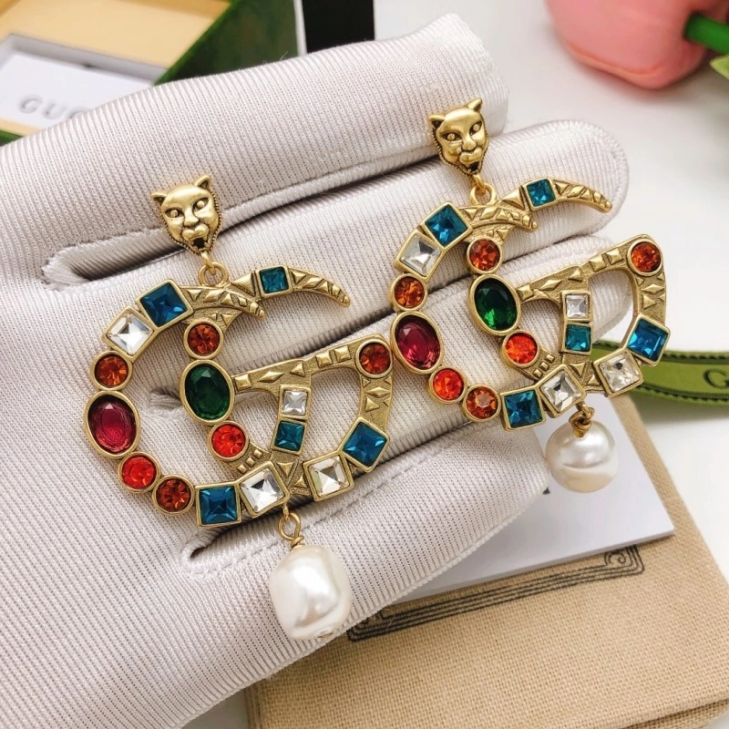 Thermal Gucci Earrings 243197