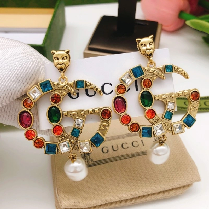 Thermal Gucci Earrings 243197
