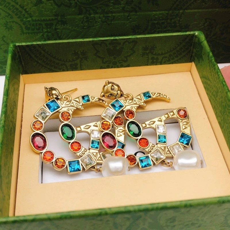 Thermal Gucci Earrings 243197