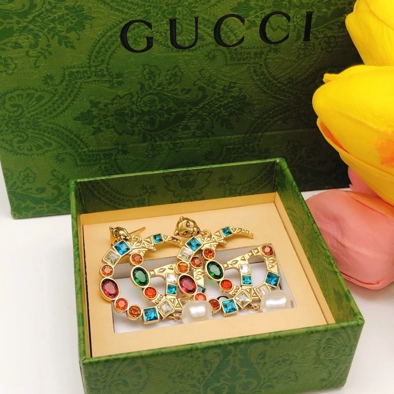 Thermal Gucci Earrings 243197