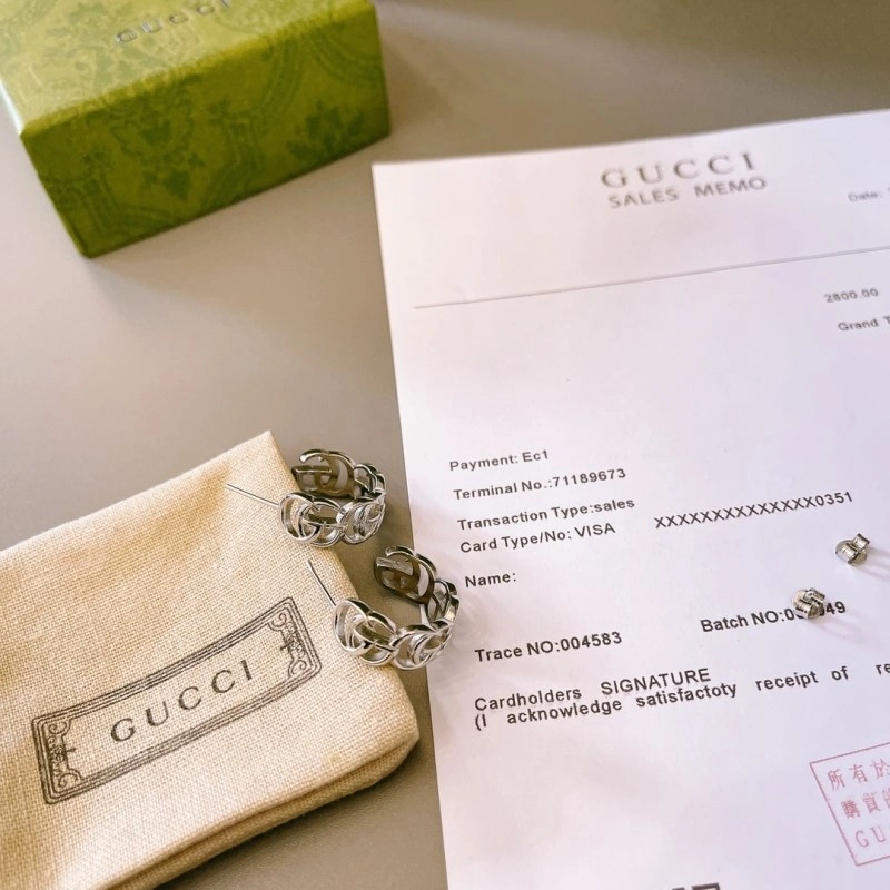 Gucci Earrings Packable 243195