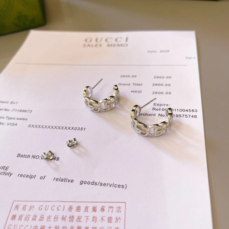 Gucci Earrings Packable 243195