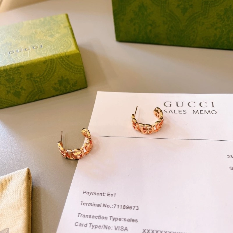 Gucci Earrings Unisex 243180