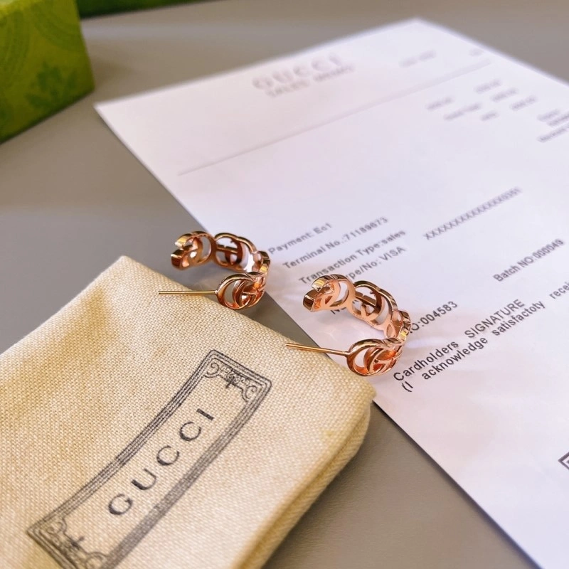 Gucci Earrings Unisex 243180