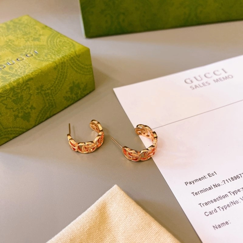 Gucci Earrings Unisex 243180