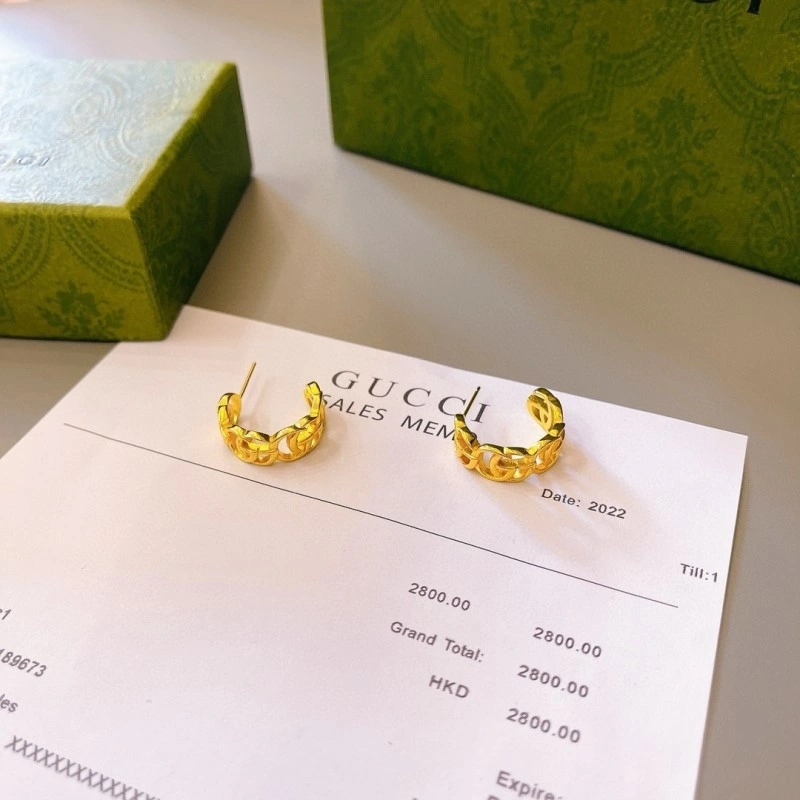 Gucci Earrings FlexibleFit 243191