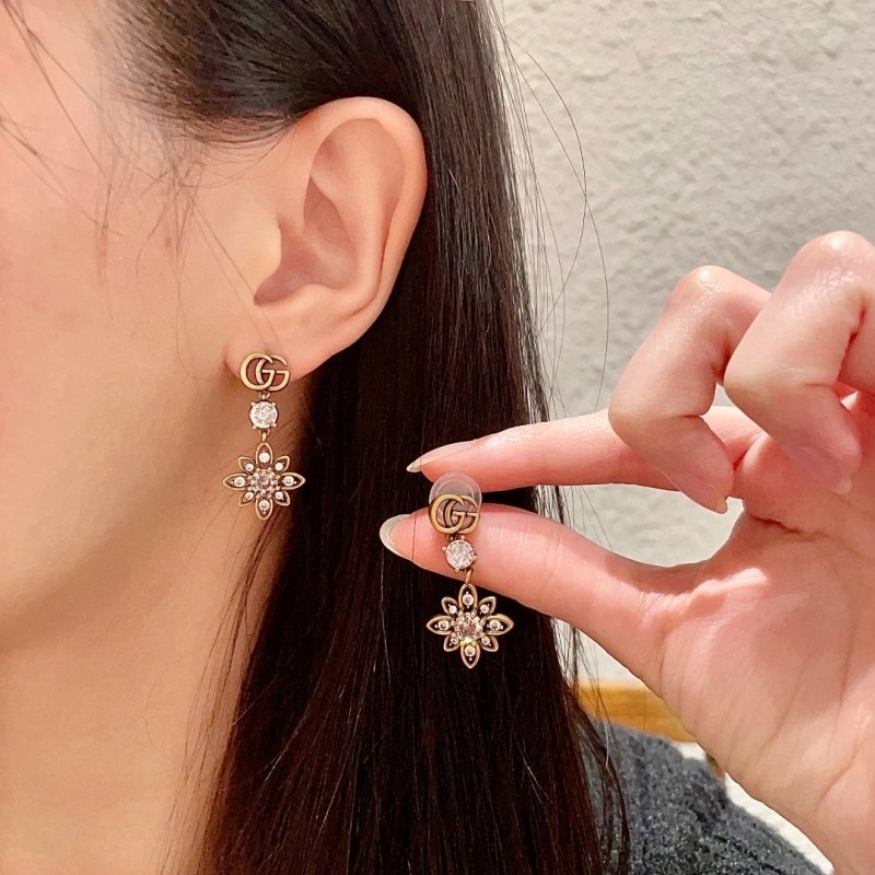 Gucci Earrings RelaxedFit 243190