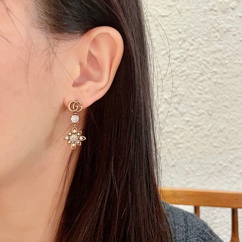Gucci Earrings RelaxedFit 243190