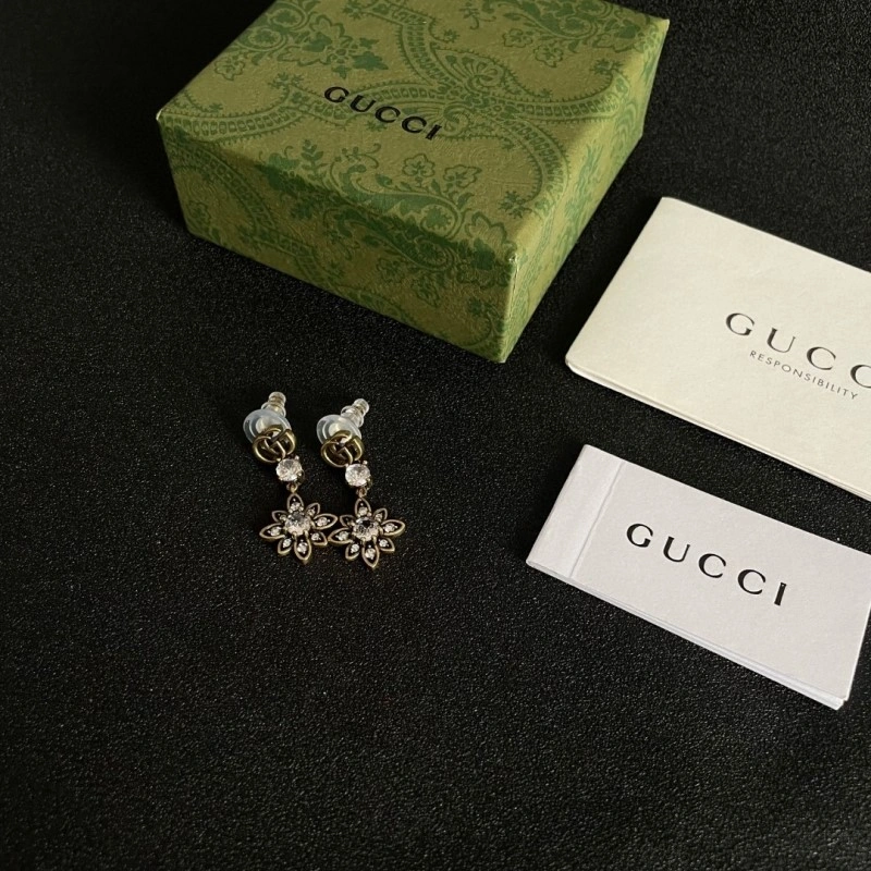 Gucci Earrings RelaxedFit 243190