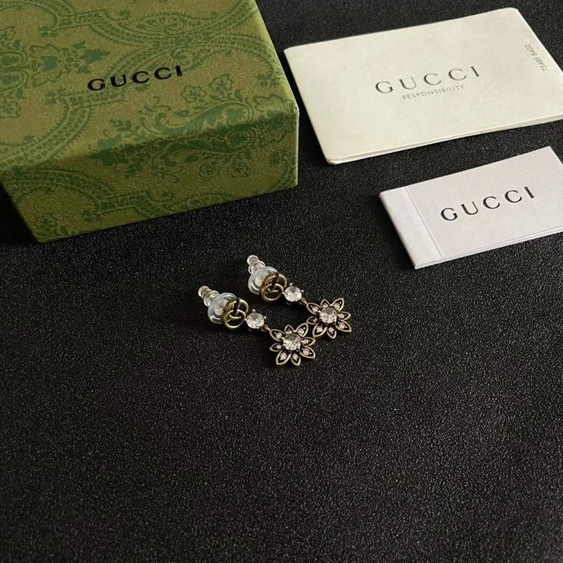 Gucci Earrings RelaxedFit 243190