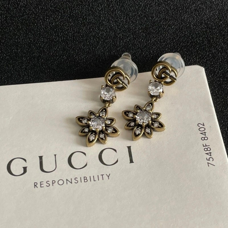 Gucci Earrings RelaxedFit 243190