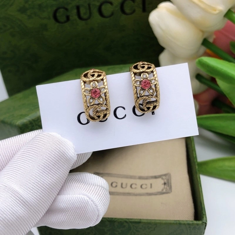 Gucci Earrings Elegant 243184