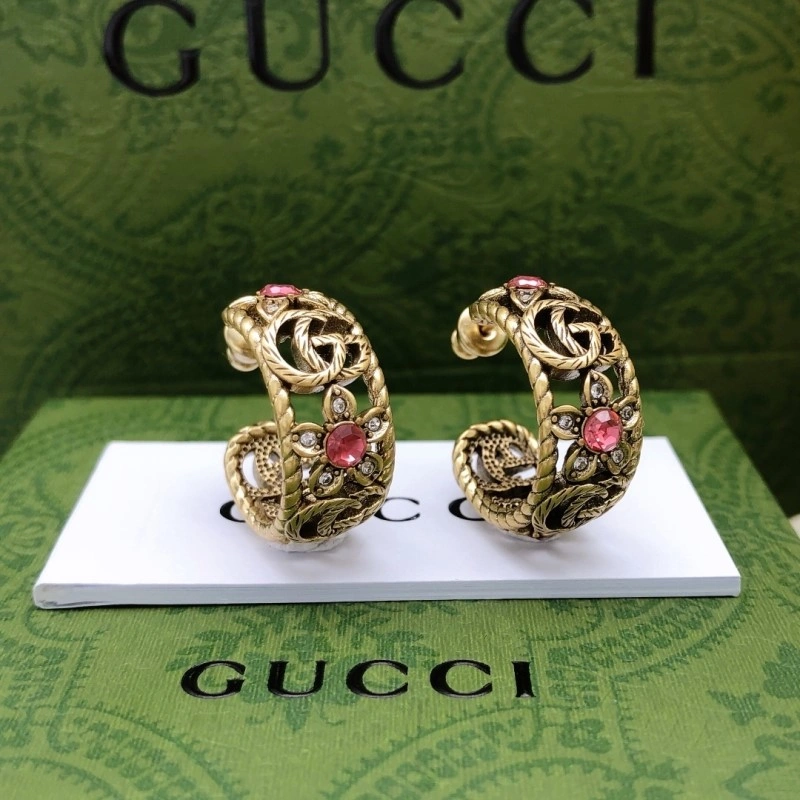 Gucci Earrings Elegant 243184