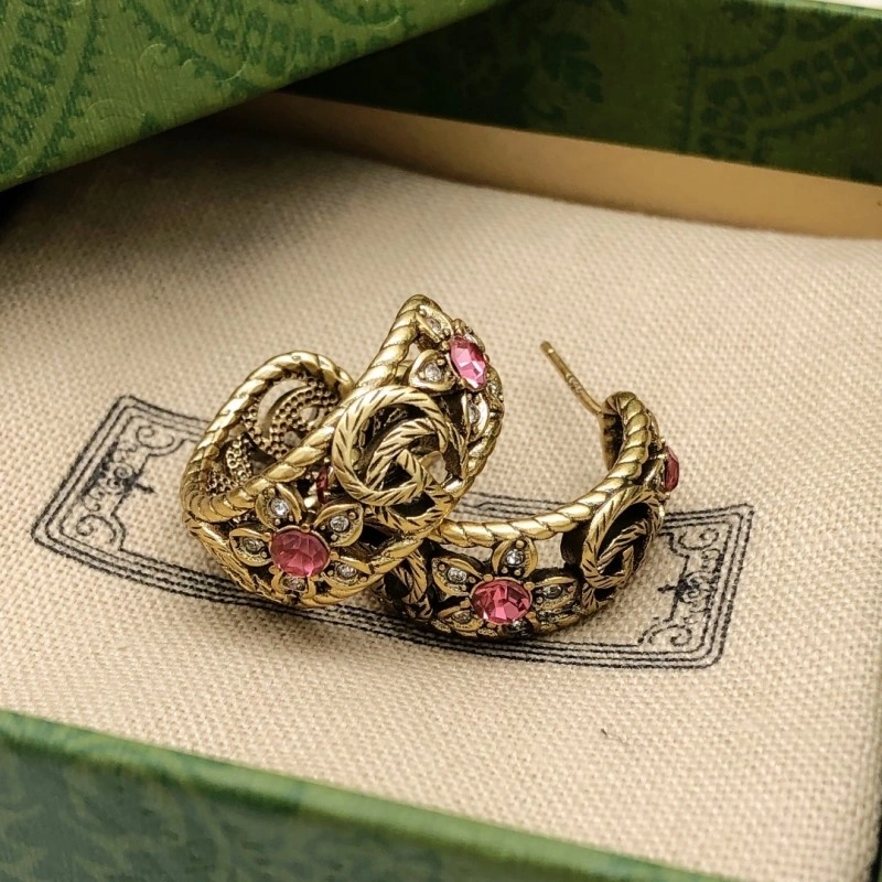 Gucci Earrings Elegant 243184