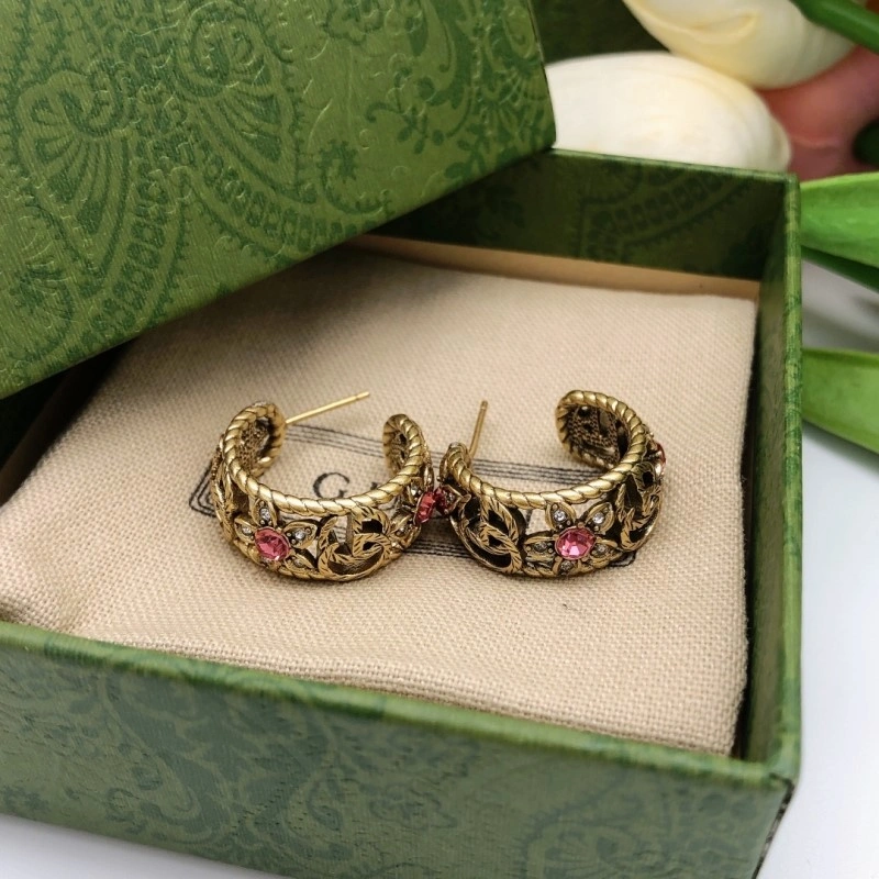 Gucci Earrings Elegant 243184