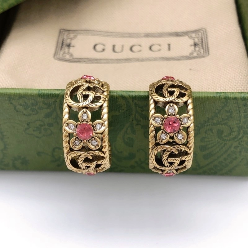 Gucci Earrings Elegant 243184