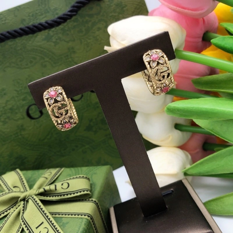 Gucci Earrings Elegant 243184