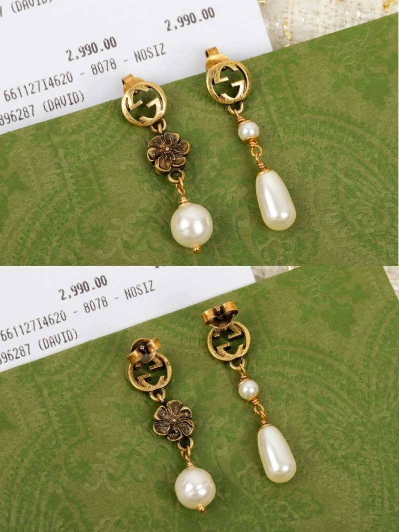Gucci Earrings Timeless 243160