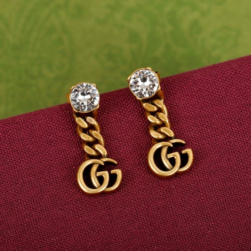 Compact Gucci Earrings 243159